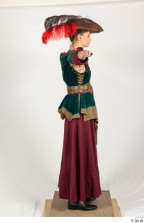  Photos Medieval Castle Lady in dress 1 Medieval clothing medieval Castle lady whole body 0007.jpg